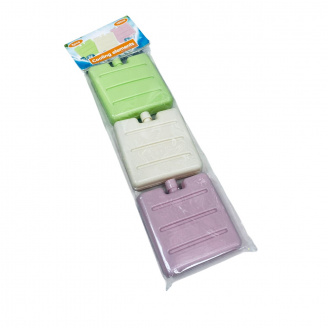 Термовклад-акумулятор холоду для термосумки Stenson 2550709 3 шт 100 мл