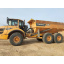 Оренда зчленованого самоскида VOLVO A25F/ A35F Вишневе