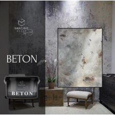 Декоративная штукатурка Beton (микробетон) 5 кг Imagine Decor