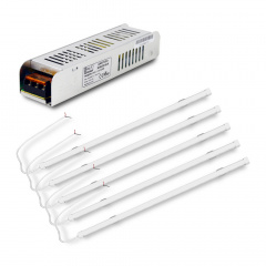 Комплект світильників LED FARADAY Electronics 5 шт та Блок живлення Full Energy BGL1-12V120W Чернівці