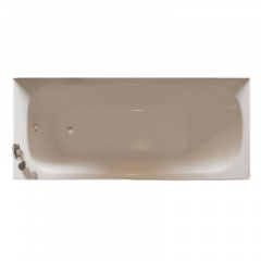 Ванна пристенная WGT Water Rialto ORTA 1800x800 прямоугольная, белый Покровск
