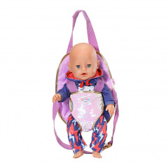 Прогулочный рюкзак-кенгуру для куклы Беби Борн BABY born KD98721 Тернопіль