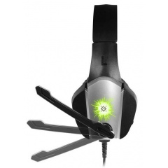 Гарнитура Defender X-Skull Black-Gray (64585) (6794285) Переяслав-Хмельницкий