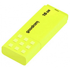 Flash Drive Goodram UME2 16 GB (UME2-0160Y0R11) Yellow (6521719) Одеса