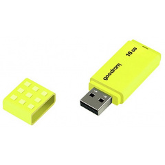 Flash Drive Goodram UME2 16 GB (UME2-0160Y0R11) Yellow (6521719) Одеса