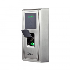 Біометричний термінал з Bluetooth ZKTeco MA300-BT/ID зі скануванням відбитка пальця та зчитувачем EM карт Київ