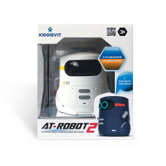Робот на управлении с обучающими карточками White AT-Robot KD113147 Винница