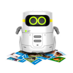 Робот на управлении с обучающими карточками White AT-Robot KD113147 Винница