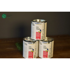 Контактный клей KLEIBERIT С 114/5 на каучуковой основе (банка 0,7 кг)/выдержка 10–15 мин. Новая Каховка