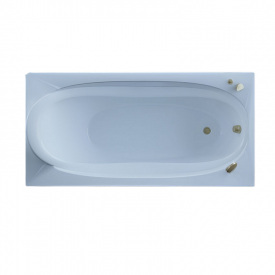 Ванна аэромассажная WGT Water Rialto ARONA LR Aero Line 1705x775 прямоугольная, белый