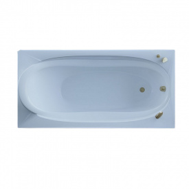 Ванна пристенная WGT Water Rialto ARONA LR 1805x905 прямоугольная, белый