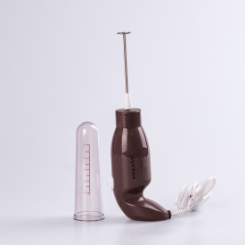 Капучинатор ручной Sokany SK-1733 коричневый (SK1733BR)