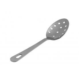 Ложка гарнірна перфорована з нержавіючої сталі One Chef 25 см