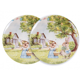 Набор тарелок Rabbit family из 2-х штук Lefard