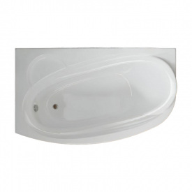 Ванна пристенная WGT Water Rialto TURANO LR 1705x905 угловая, белый