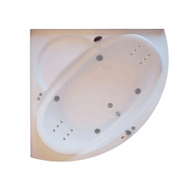 Ванна аэромассажная WGT Water Rialto MAGGIORE Aero Line 1500x1500 угловая, белый