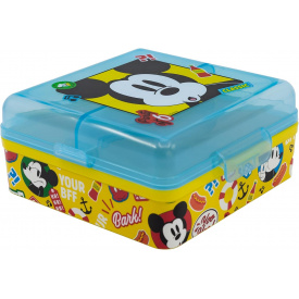 Ланч-бокс квадратний Stor Mickey Mouse 14,1x13,5x6 см (74393)
