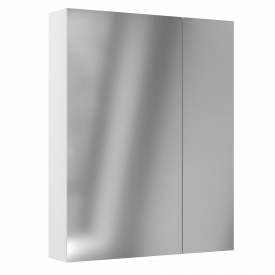 Зеркальный шкаф в ванную Van Mebles Панорама 700х750 L прямоугольный, настенный