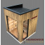 Модульна міні лазня 2,3 х2, 3м Gartensauna-17 від Thermowood Production під ключ від виробника Чернівці