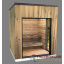 Модульна міні лазня 2,3 х2, 3м Gartensauna-17 від Thermowood Production під ключ від виробника Чернівці