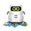 Робот на управлении с обучающими карточками White AT-Robot KD113147 Винница