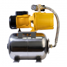 Насосная станция Mytec JL 1,1 кВт H 52 м, Q 54 л/мин, бак 24 л, нержавеющая сталь