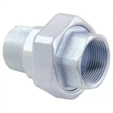 Американка чугунная GEBO 3/4" НВ