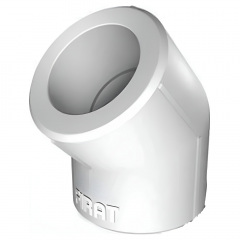 Уголок полипропиленовый FIRAT 2" 45° (7711001050) Вараш