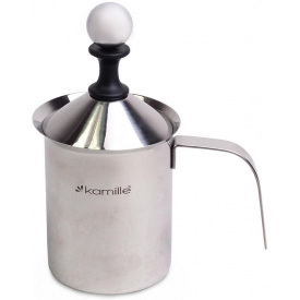 Вспинювач Kamille для молока Frother 400мл ручной DP37006