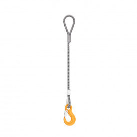 Стрoп кaнaтний 1СК 2т, 4м