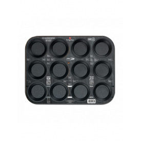 Форма для 12 мафинов Berlinger Haus Metallic Line Carbon Pro Edition (BH-1821)