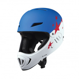 Шлем Micro S White-Blue 48–53 см KD119844 Micro