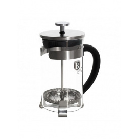 Френч прес 600 мл Berlinger Haus Black Silver Collection (BH-1787A)