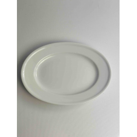 Тарелка овальная фарфоровая Gerlach Tune 240 мм (5901035513181)