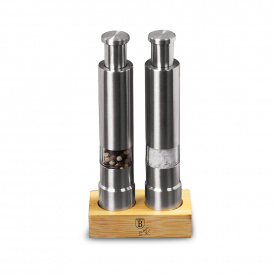 Набор мельниц для специй Berlinger Haus Black Silver Collection (BH-7783)