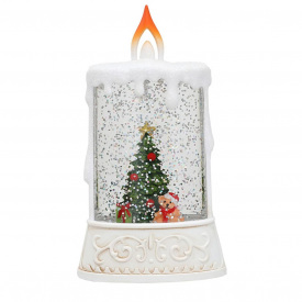 Світильник-нічник Xmas WDL 23005C 12 см Свічка