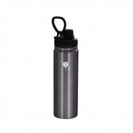 Бутылка для воды Berlinger Haus Metallic Line Carbon Pro Edition 540 мл (BH-7753)