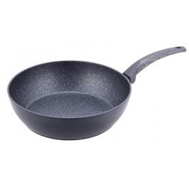 Сковорода-сотейник диаметром 24см индукционная антипригарное покрытие ILAG DP112925 Kamille