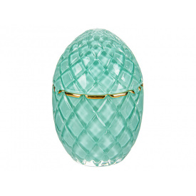 Ємність для зберігання Oeuf de Faberge бірюза AL186520 Lefard