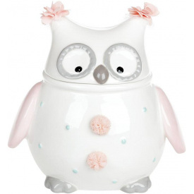 Банка Bona Owl Family 800 мл с керамической крышкой DP37872