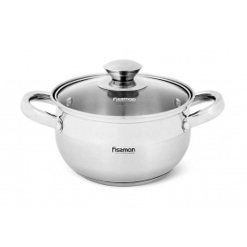 Кастрюля на 1.3л Prime из нержавеющей стали DP86338 Fissman