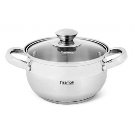 Кастрюля на 3.6л Prime из нержавеющей стали DP86341 Fissman