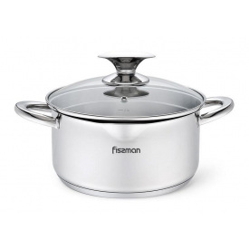 Кастрюля из нержавеющей стали Elegance 2.2л DP86346 Fissman