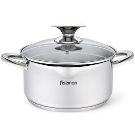 Кастрюля из нержавеющей стали Elegance 5.6л DP86348 Fissman