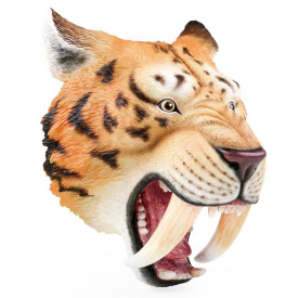 Рукавичка на руку іграшка Same Toy Шаблезубий тигр