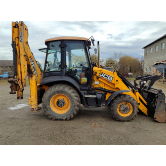Послуги екскаватора-навантажувача JCB 3CX