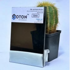 Полікарбонат монолітний Soton бронза 6 мм