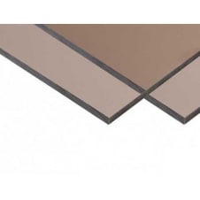 Монолітний полікарбонат 3 мм бронза Borrex