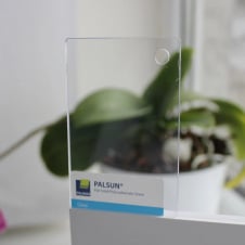 Монолитный поликарбонат Palsun прозрачный 4 мм