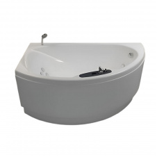 Ванна гидро-аэромассажная WGT Water Spa Nostalgia L HYDRO&amp;AERO 1700х1085 угловая, белая